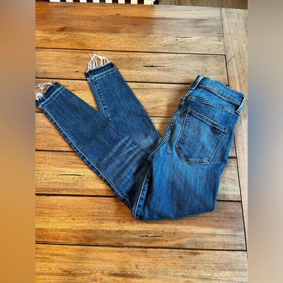 AYR The RISER! Size 25/28 Women's Blue Skinny Jeans; GREAT condition - Picture 6 of 11